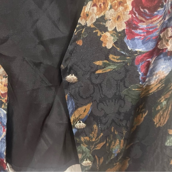 Vintage Ms. Choice Size Small Floral vest - Picture 2 of 7
